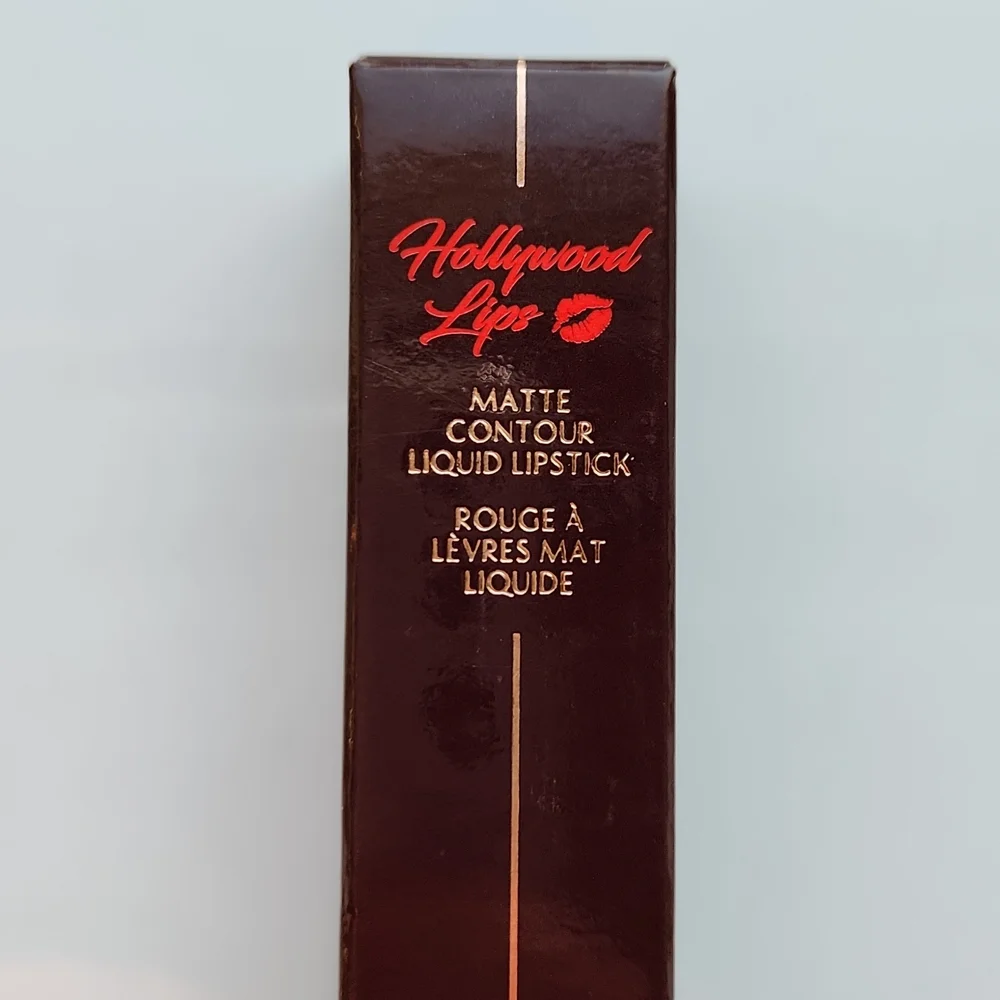 NIB Charlotte Tilbury Hollywood Lips Matte Contour Liquid Lipstick